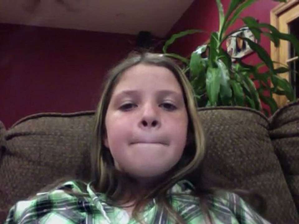Macie's Video To Bruce (2)