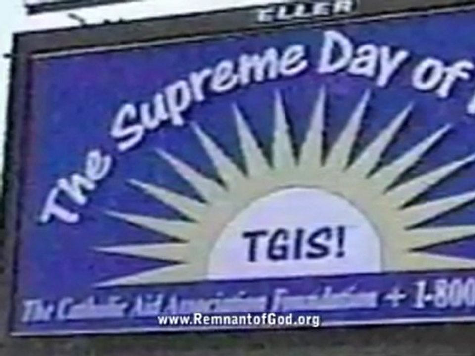 Is Sunday Sabbath? part 1