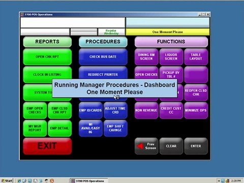 Micros POS Training and Programming Tutorials and Help