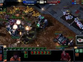 NASL Season 2 - Game 1 2 & 3 - MouzThorZain (T) VS GamaniaSen (Z)