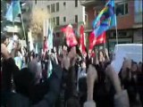 Protesta dei dipendenti degli Ospedali IDI-San Carlo