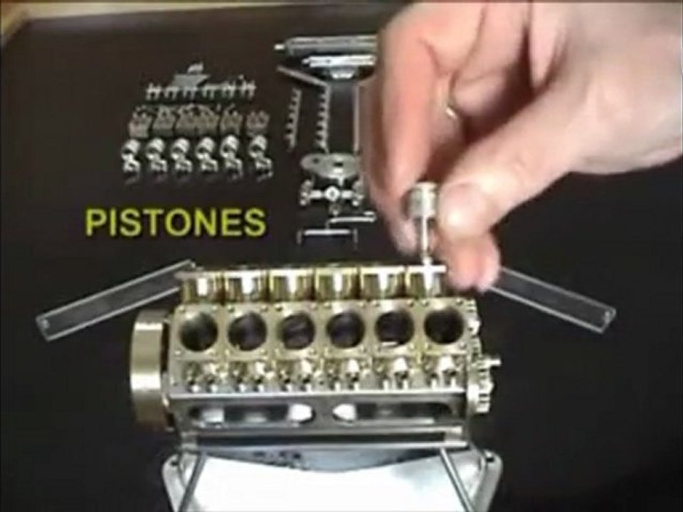 Le plus petit V12 du monde