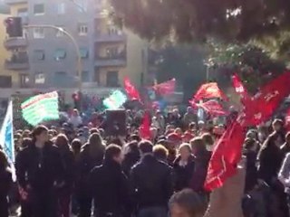 Sciopero dei dipendenti Ospedali IDI e San Carlo