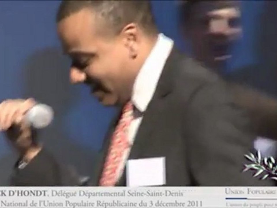 Le Chant des Partisans 2.0 - Patrick d'Hondt - UPR Présidentielle 2012