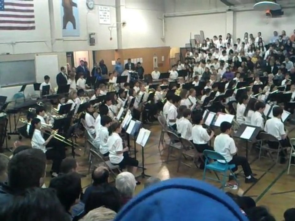 Chinook Concert Band - Regal March - Dec.7, 2011