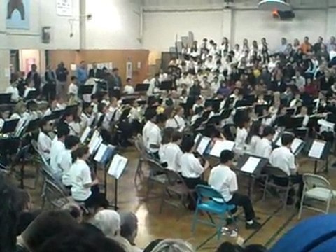 Chinook Concert Band - Oxford Overture - Dec.7, 2011