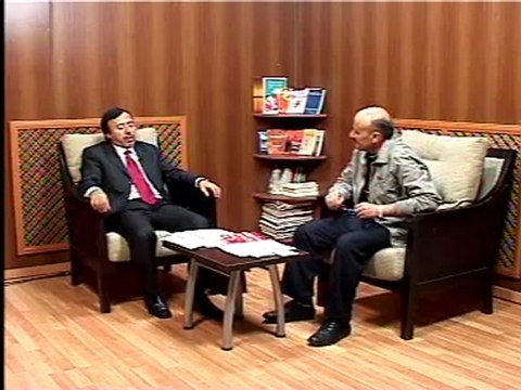 DURAN ÇETİN'İN SUNDUĞU KÜLTÜR DÜNYAMIZ PROGRAMININ KONUĞU PROF DR NURULLAH ÇETİN