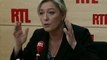 Marine Le Pen, présidente du Front National : 