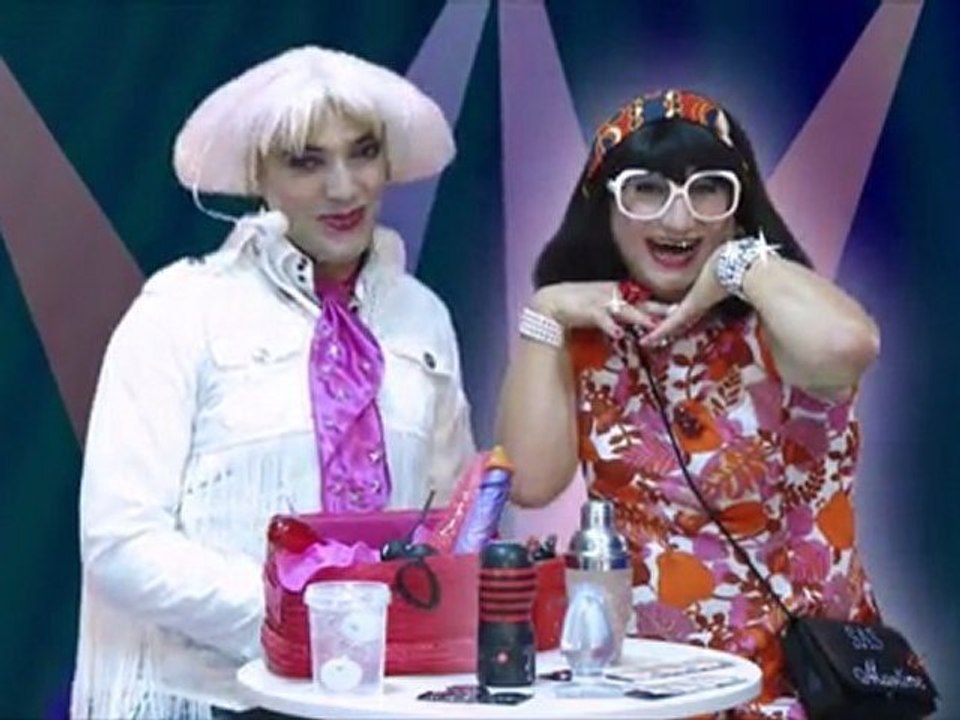 FunVidéoQuiz - Martine Superstar et Jean-Philippe Set - Chiffres de l'épidémie chez les Gays