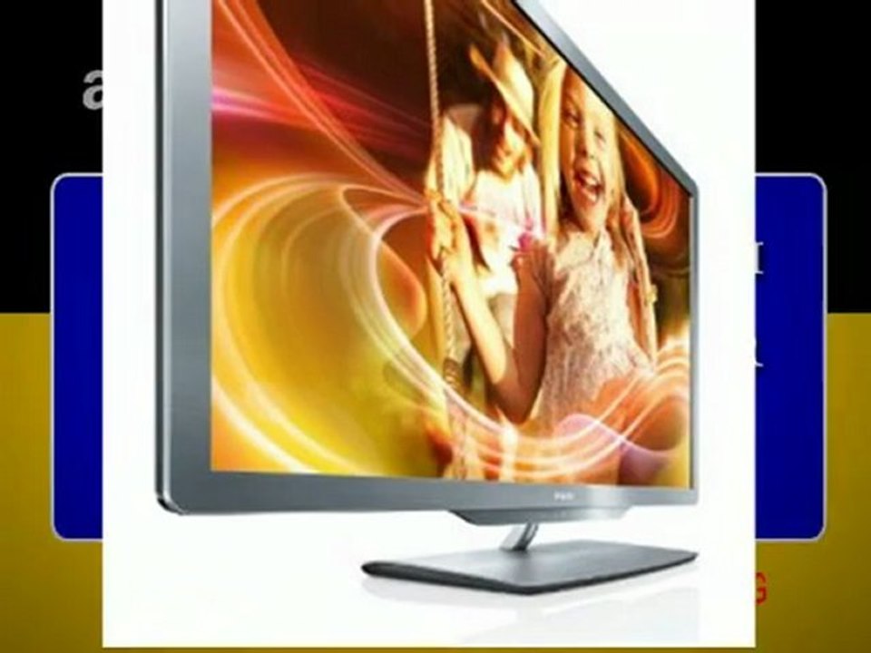 Philips 55PFL7606K/02 140 cm (55 Zoll) Ambilight 3D LED-Backlight-Fernseher