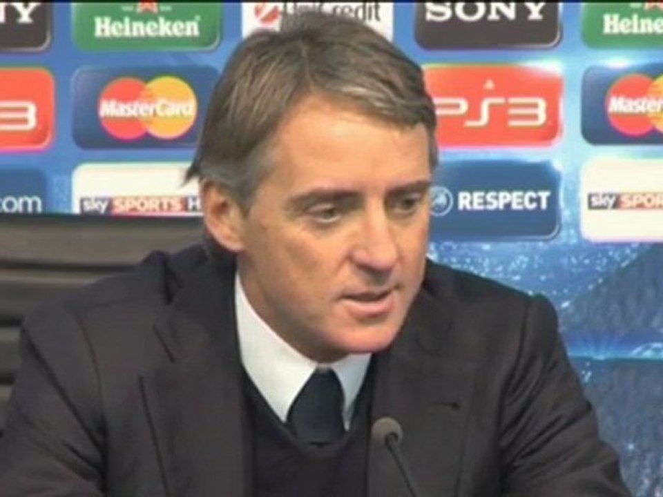 Mancini entschuldigt sich bei allen