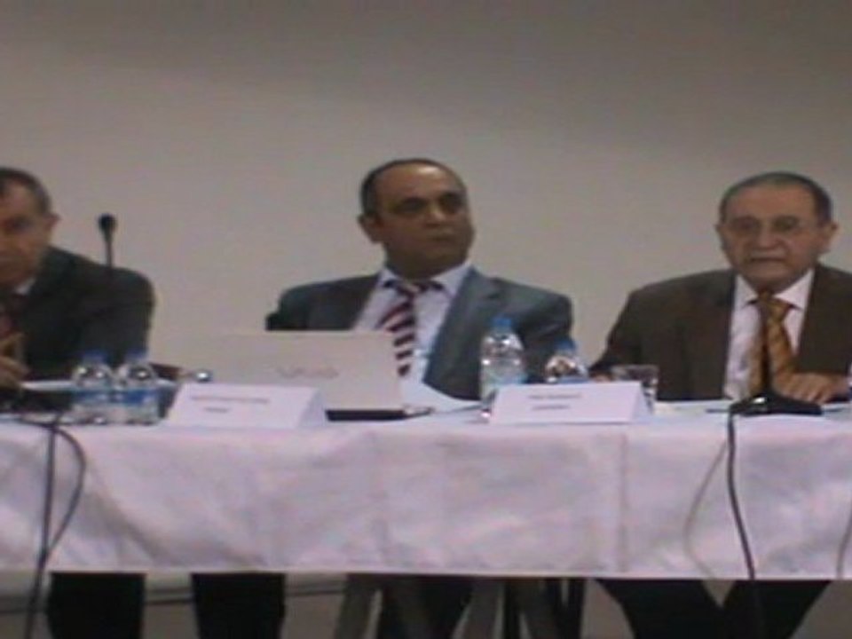 2- (02.12.2011) - Demokratik Değişim Gurubunun Düzenlemiş Olduğu; 660 Sayılı Kanun Hükmünde Kararname ve Bağımsız Denetim Konulu Panel