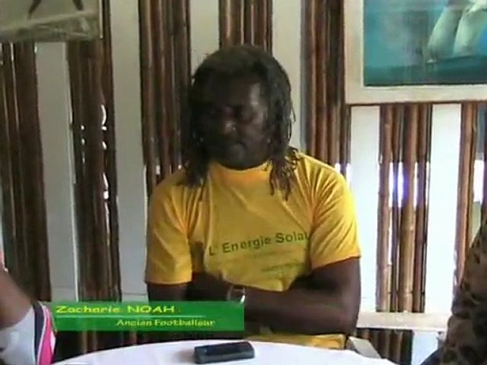 Energie Solaire, Solution durable pour l'Afrique. CED-Greenpeace