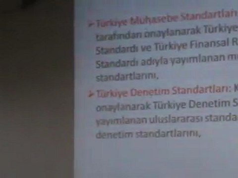 3- (02.12.2011) - Demokratik Değişim Gurubunun Düzenlemiş Olduğu; 660 Sayılı Kanun Hükmünde Kararname ve Bağımsız Denetim Konulu Panel