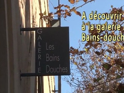 JJ Venturini expose aux Bains-Douches à Antibes