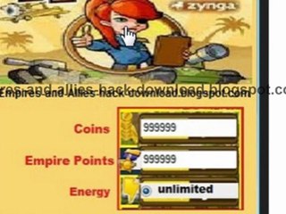 Empires and Allies Hack 2011-Unlimited Empire Points,Coins,Woods,XP,Energy