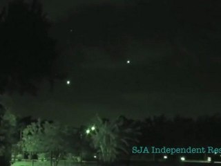 UFO. Floride. 2011