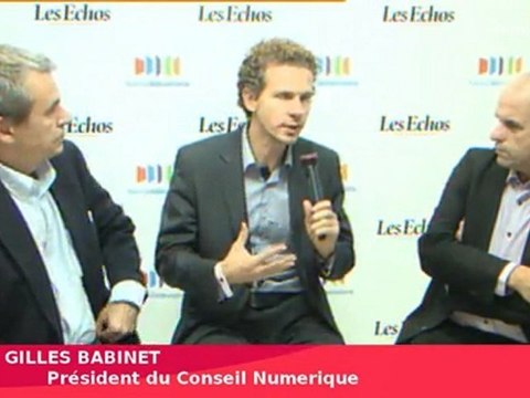 LeWeb 11 : 3 questions à Gilles Babinet, Président du Conseil Numerique