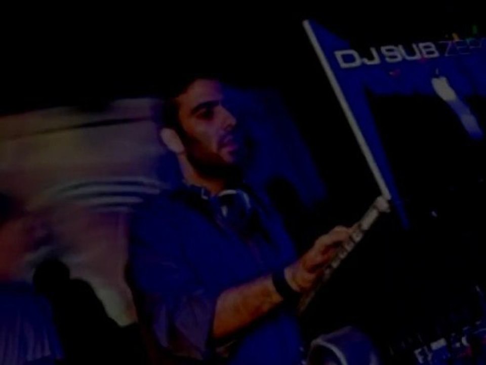 Dj Sub Zero à La Ciotat SUR LES QUAIS le 20 Août 2011