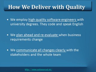 Nearshore Software Development - Better Manage Your Variable Capacity Neads