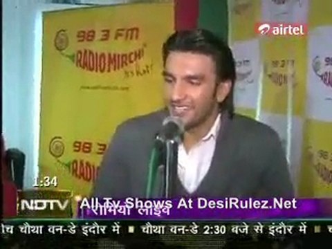 Glamour Show - NDTV 8th December 2011