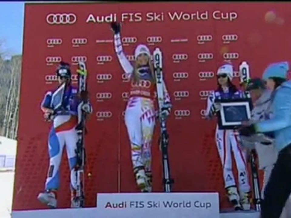 Beaver creek - vonn scheint unschlagbar