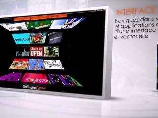 Publicité eviPad. Les tablettes eviGroup. Avec Scale