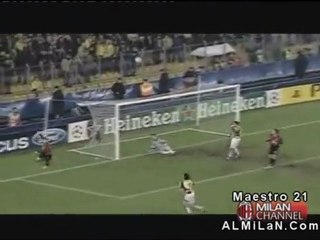 Highlights Fenerbahce 0-4 AC Milan - 23112005
