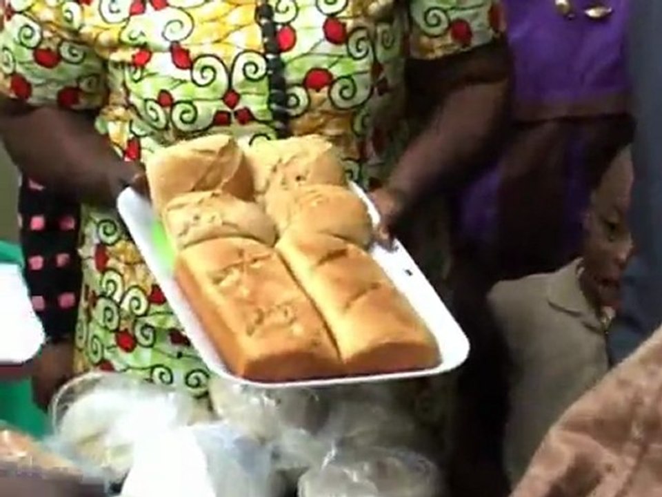 Dégustation des produits camerounais