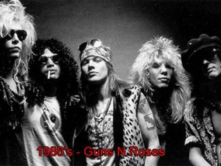 music through the decades