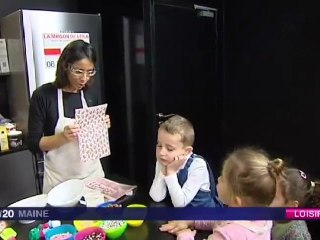 COURS DE CUISINE POUR LES ENFANTS