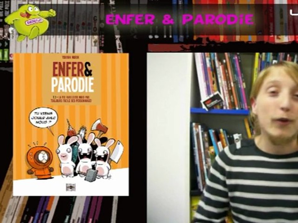 1 Jour 1 BD - Enfer et parodie