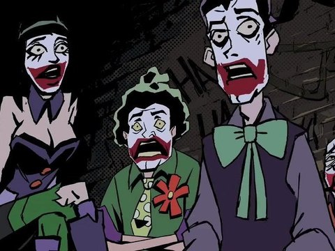 Gotham City Impostors - Bande-Annonce - Comic #2