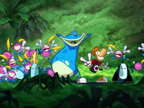 VideoTest Rayman Origins (HD) (360)