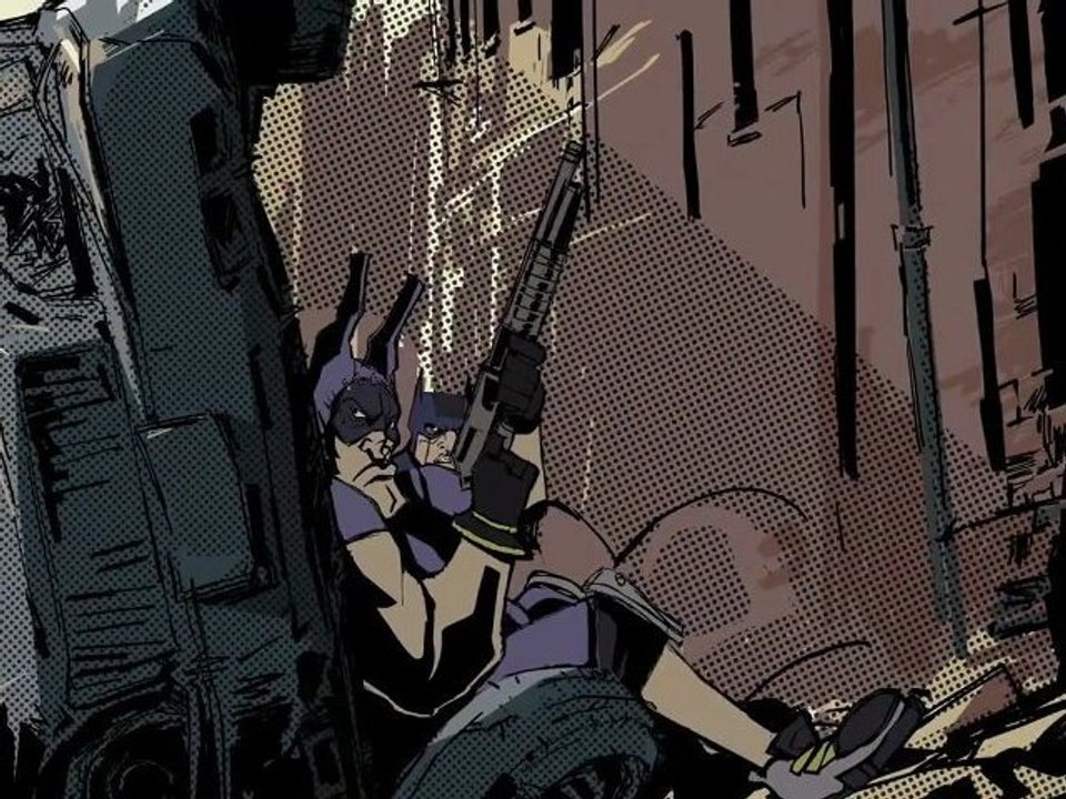 Gotham City Impostors - Bande-Annonce - Comic #3