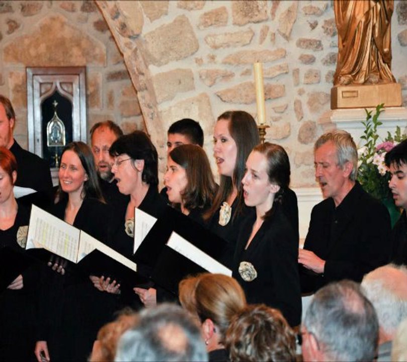 ORFEJ CHOIR (LJUTOMER - Slovenia) at BLANOT (Côte d'Or - France) - FESTIVAL MUSIQUE EN MORVAN