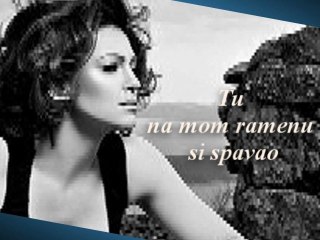 Nina Badric - Neopisivo (Tekst/Lyrics)