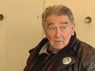 Armand Gatti au Collège Salvador Allende à Rezé