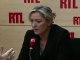 Droit de vote des étrangers: réactions de Marine Le Pen