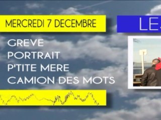 Journal du mercredi 7 décembre Télé Gohelle