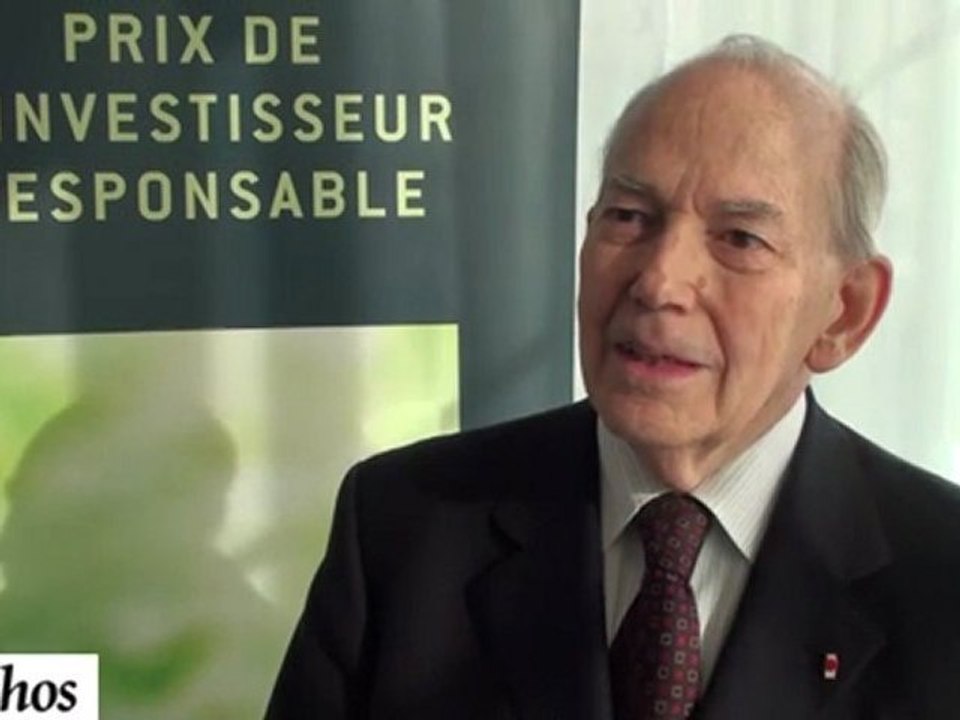 Michel Camdessus : "L"investissement responsable est une des clés de l'économie du XXIe siècle"