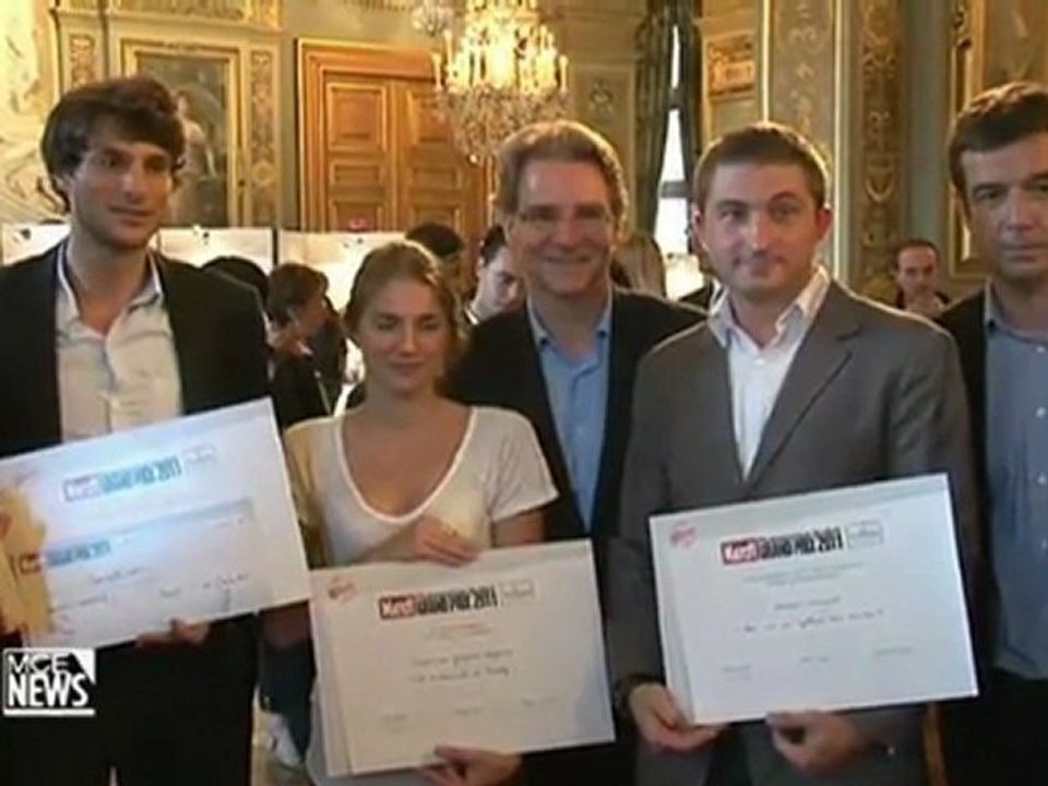 MCE News Spécial Grand prix Reporter étudiant Paris Match