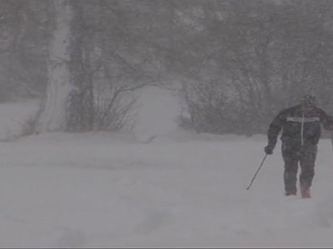 Ski nordique : Bessans sous la neige