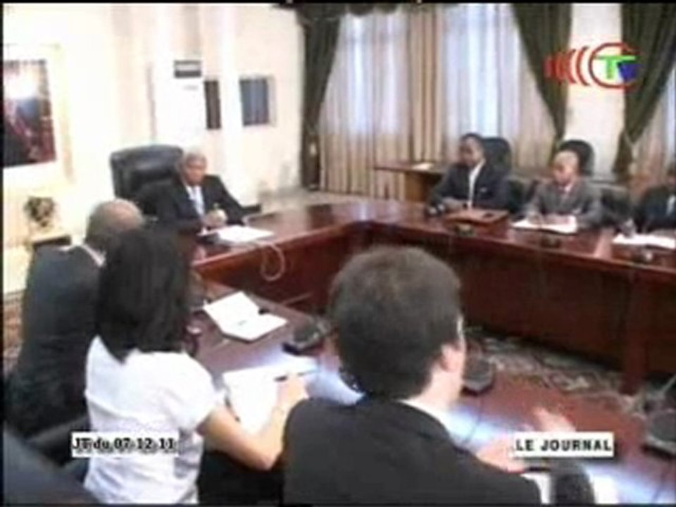 Double audience chez le ministre d’état coordonnateur du pôle des infrastructures de base