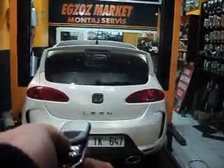 VANALI EGZOZ  SEAT  LEON  www.egzozmarket.com İSTANBUL