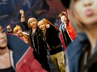 2NE1 - Publicité pour Adidas Rain 2011 (JAPON) [HD-1080p]