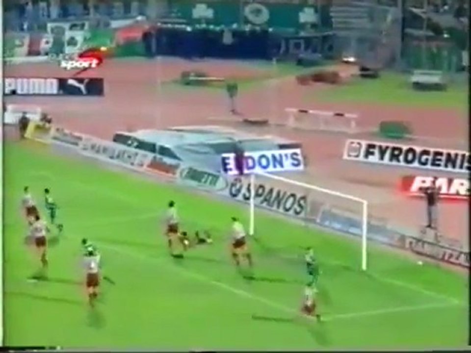Ολυμπιακός - Παναθηναϊκός 1-0 Παπουτσέλης