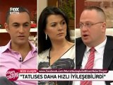 İbrahim TATLISES Refleksoloji ile koşabilir Psk. Esat BAŞARAN - FOX TV