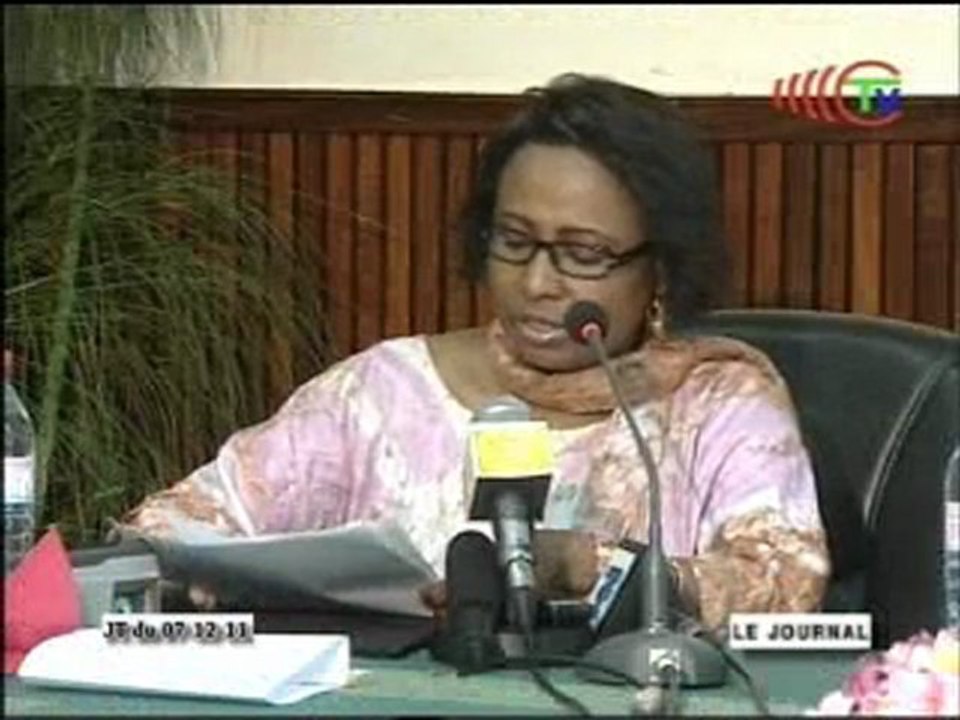 Réunion des parlementaires francophone à Brazzaville