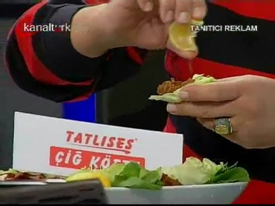 Telegol Kanaltürk - Tatlıses Çiğ Köfte (Aralık 2011)